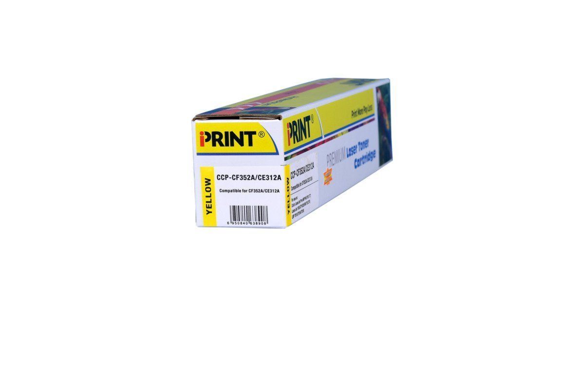 IPRINT CF352A Compatible Cyan Toner Cartridge for HP CF352A