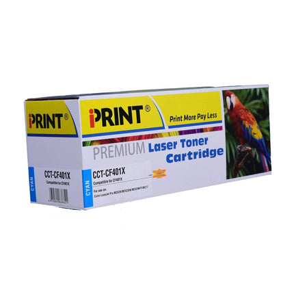 IPRINT CF401X Compatible for HP 201A Cyan - Emerging Computers Limited