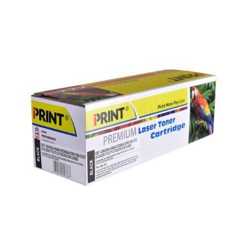 IPRINT Compatible Black Toner Cartridge for CB435A/436A/CE285A ( HP 85A)