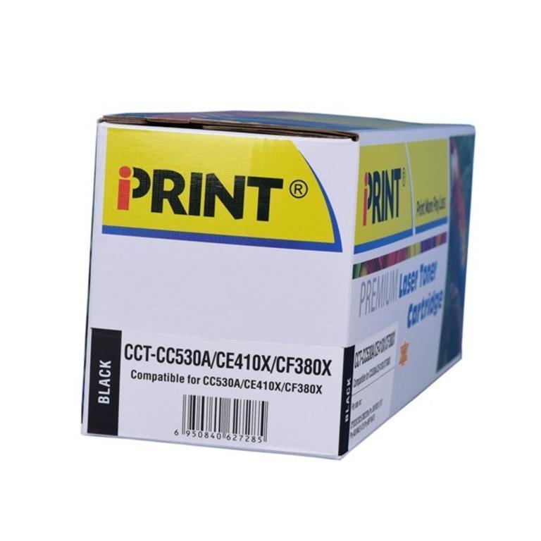 IPRINT  Compatible Black Toner Cartridge for CC530A ( HP CC530A)
