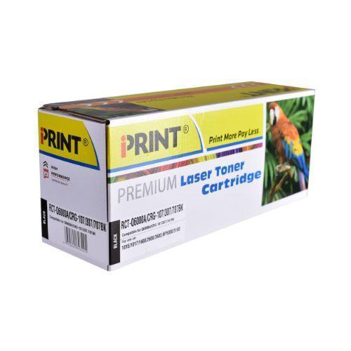 IPRINT Compatible Black Toner Cartridge for Q6000A (HP 124A)