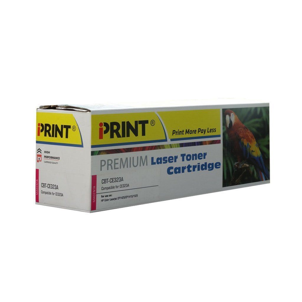 IPRINT Compatible Magenta HP 128A Laser Toner - (HP CE323A)