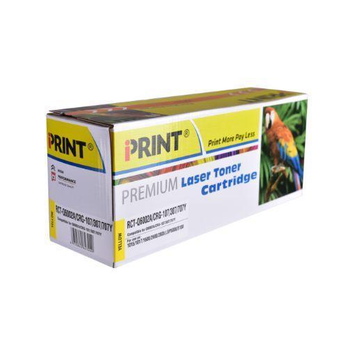 IPRINT Compatible Yellow Toner Cartridge for Q6002A (HP 124A)