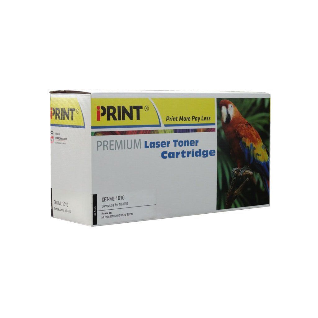 IPRINT ML-1610 Compatible Black Toner Cartridge for Samsung ML-1610