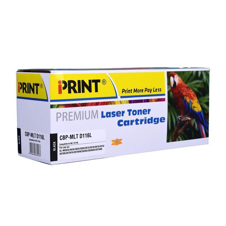 IPRINT MLT-116L Compatible Black Toner Cartridge for Samsung MLT D116L