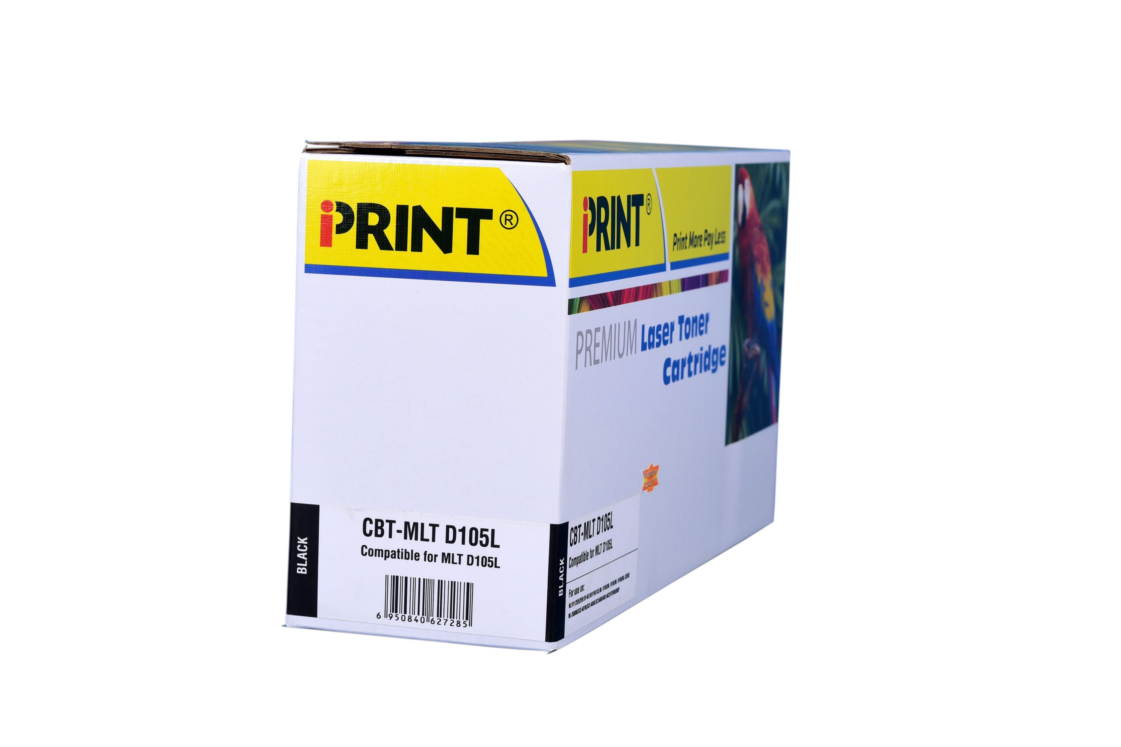 IPRINT MLT-D105L Compatible Black Toner Cartridge MLT- D105L