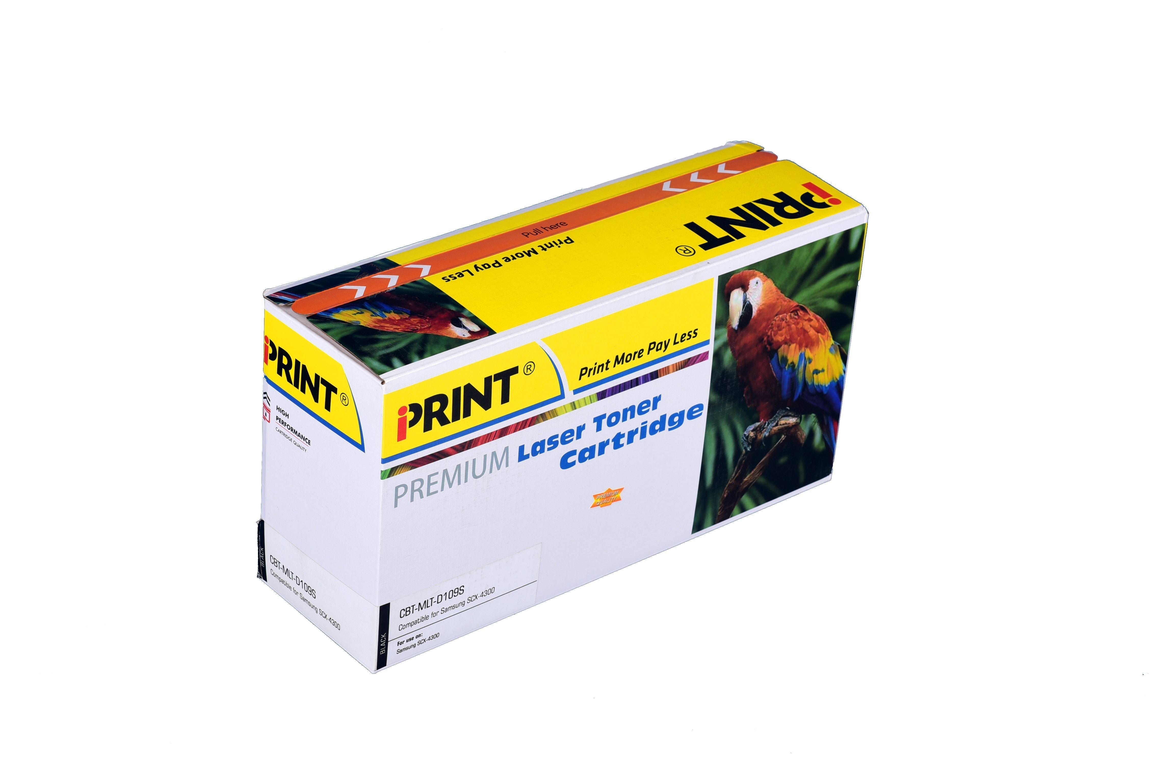 IPRINT MLT-D109S Compatible Black Toner Cartridge MLT- D109S