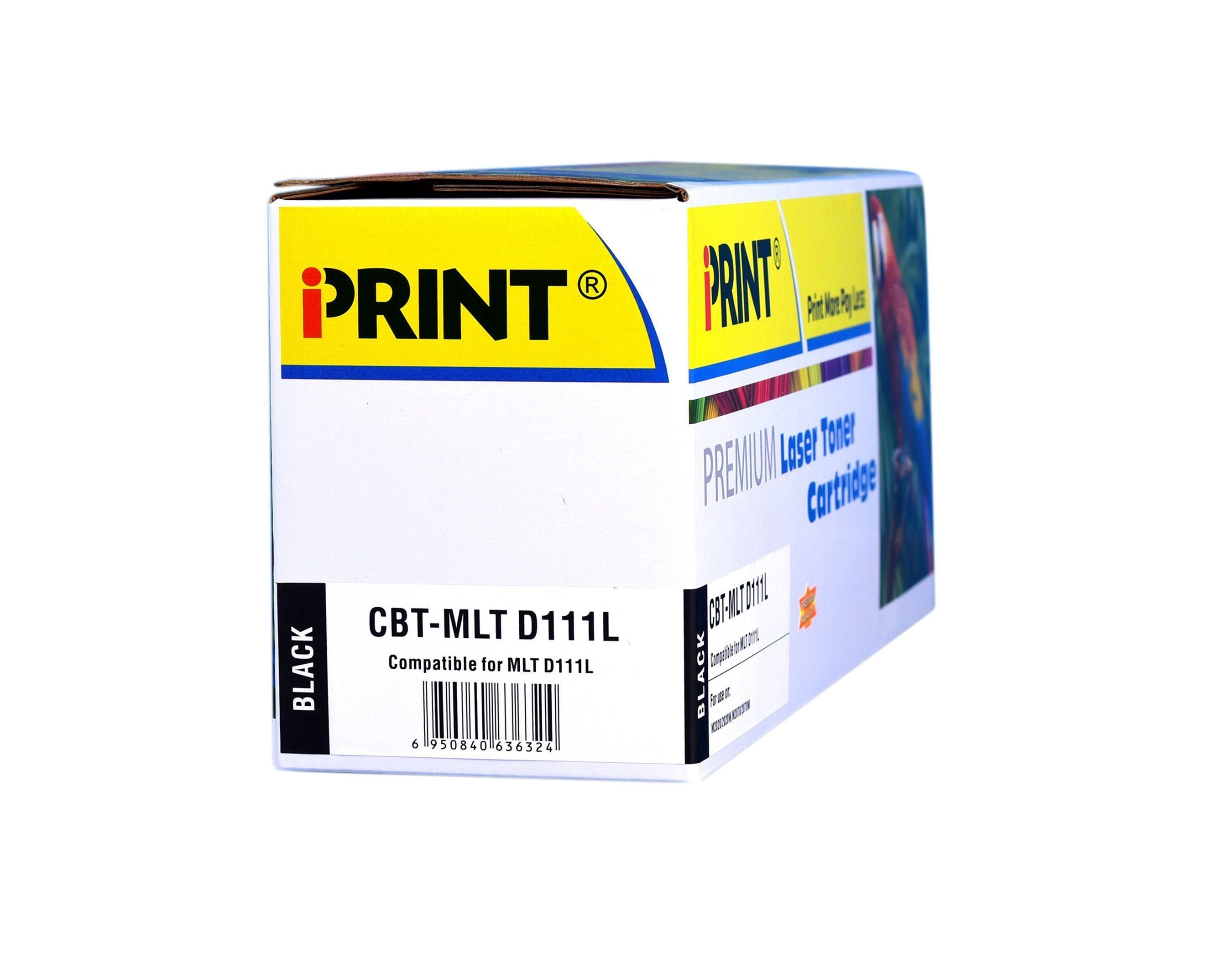 IPRINT MLT-D111L Compatible Black Toner Cartridge MLT- D111L