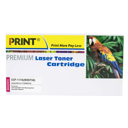 IPRINT W2073A Compatible for HP 117A Magenta - Emerging Computers Limited