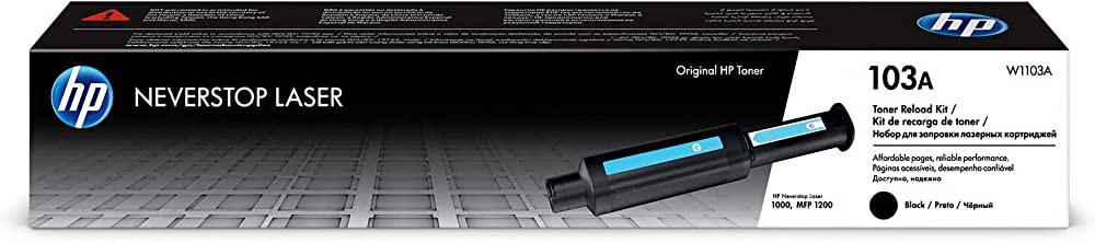 HP 103A Black Original Laser Toner  - W1103A - Buy online at best prices in Kenya