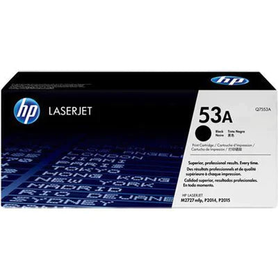 HP 53A Black Toner Cartridge - Q7553A - Buy online at best prices in Kenya