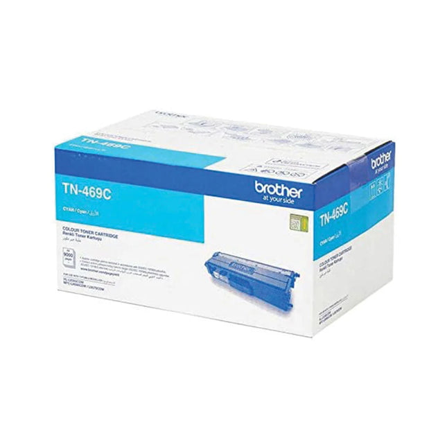 Brother TN-469C Cyan High Yield Toner Cartridge
