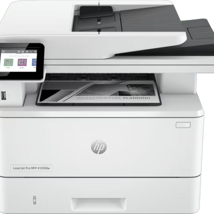 HP LaserJet Pro MFP 4103fdw All in One Printer (2Z629A)