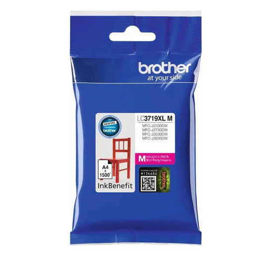 Brother LC3719XLMagenta High Yield Ink Cartridge