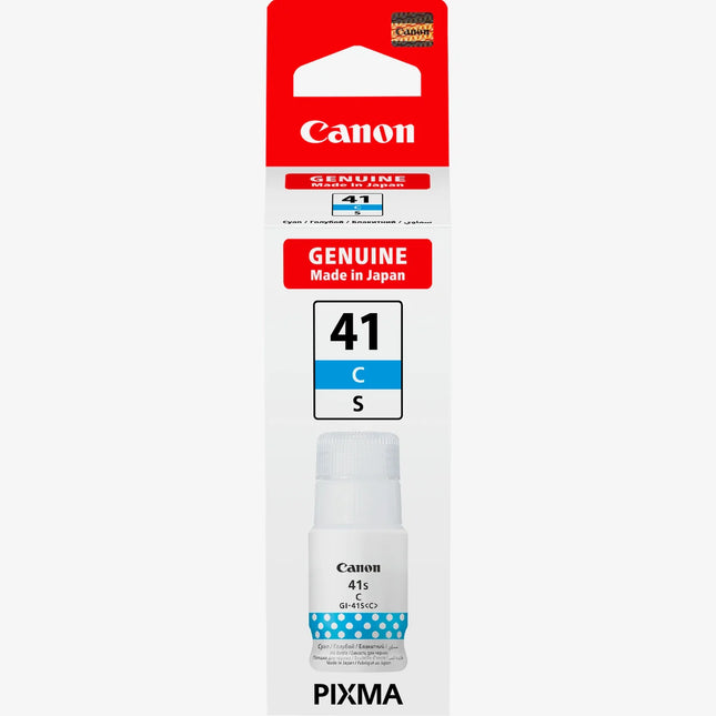 Canon G41s Cyan Ink