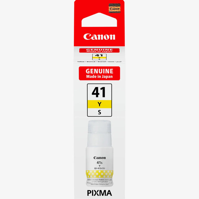 Canon G41s Yellow Ink