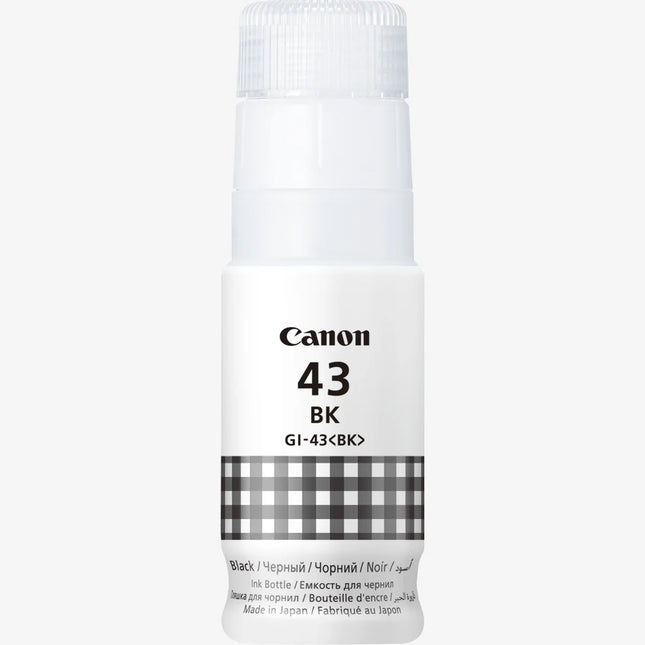 Canon GI43 BK Black Ink