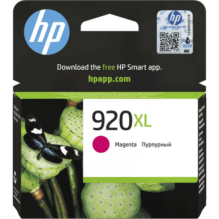 HP 920XL Ink Cartridge Magenta  CD973AE