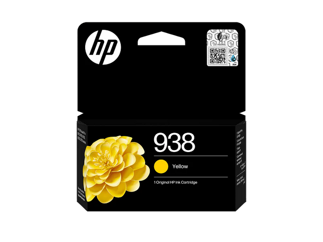HP 938 Yellow Ink Cartridge (4S6X7PE)