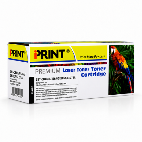 IPRINT CB435A  Compatible for HP 35A Black