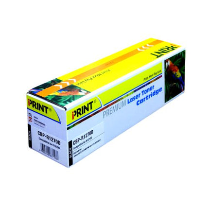 IPRINT CBP-R1270D Compatible for Ricoh  R1270D Black