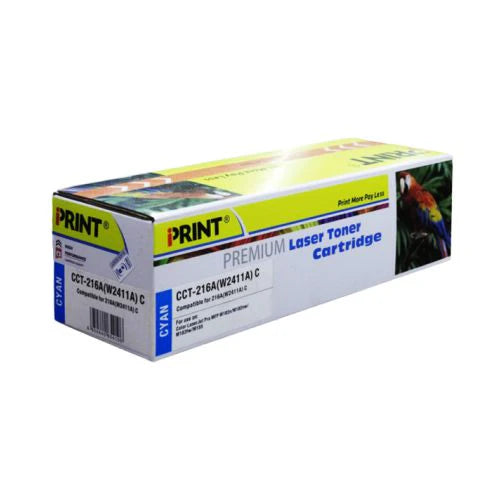 IPRINT W2411A compatible for  HP 216A Cyan