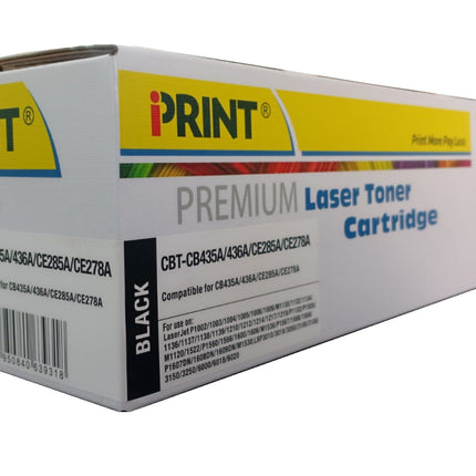 IPRINT CE285A Compatible for  HP 85A Black
