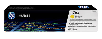 HP 126A yellow toner cartridge CE312A