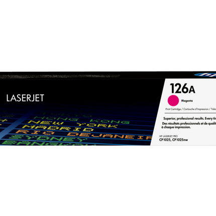 HP 126A magenta toner cartridge CE313A
