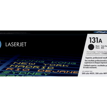 HP 131A Black toner cartridge CF210A