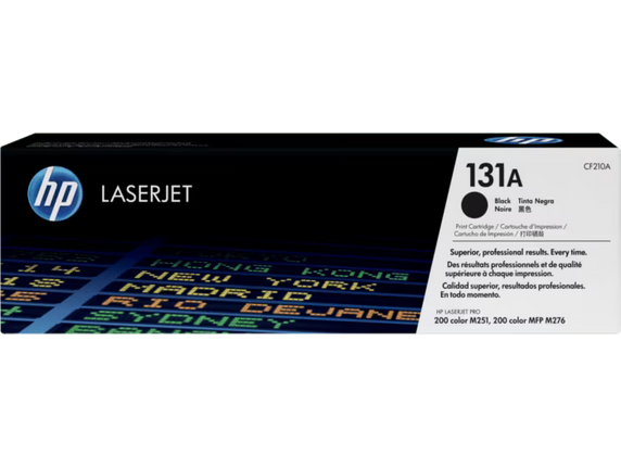 HP 131A Black toner cartridge CF210A