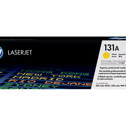 HP 131A Yellow toner cartridge CF212A