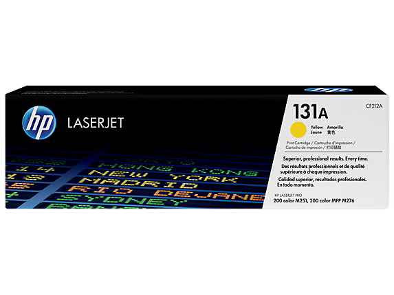 HP 131A Yellow toner cartridge CF212A