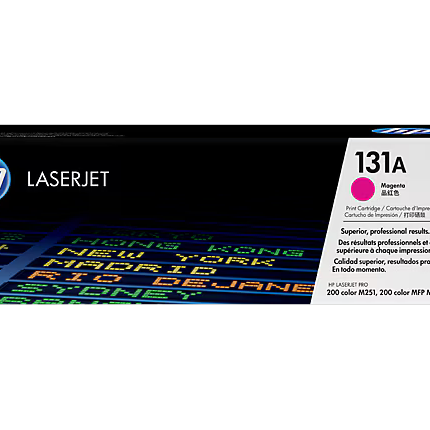 HP 131A Magenta toner cartridge CF213A
