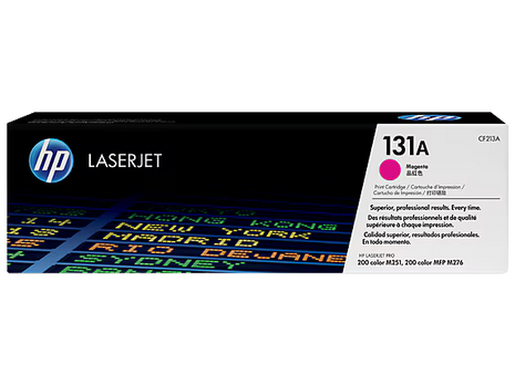 HP 131A Magenta LaserJet Toner Cartridge (CF213A)-Genuine