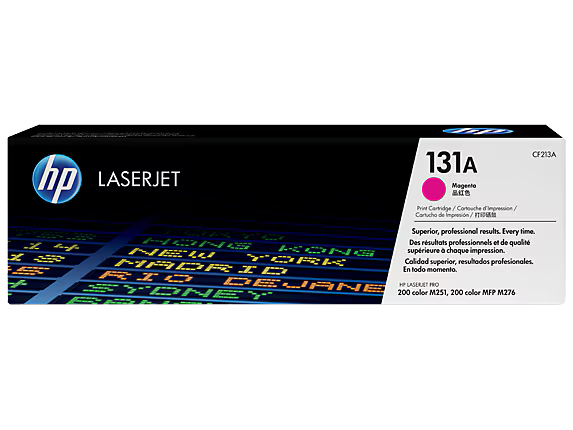 HP 131A Magenta toner cartridge CF213A