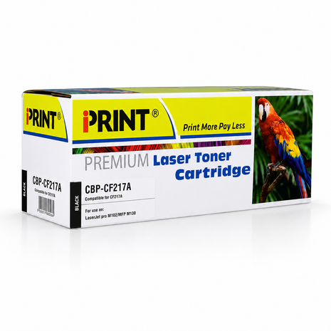 IPRINT CF217A Compatible for HP 17A Black