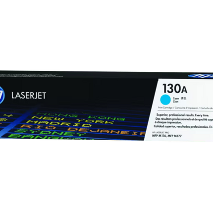 HP 130A Cyan toner cartridge CF351A
