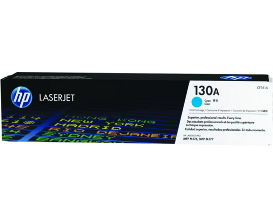 HP 130A Cyan toner cartridge CF351A