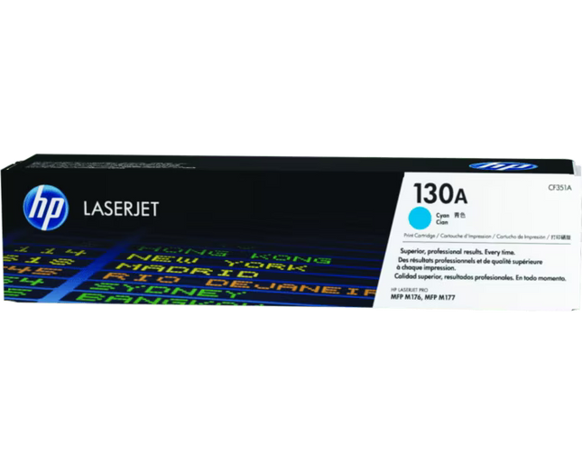 HP 130A Cyan toner cartridge CF351A