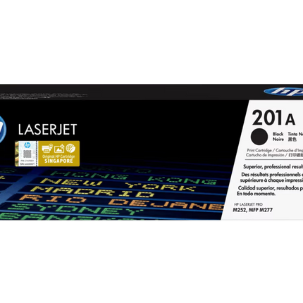 HP 201A Black Toner Cartridge CF400A