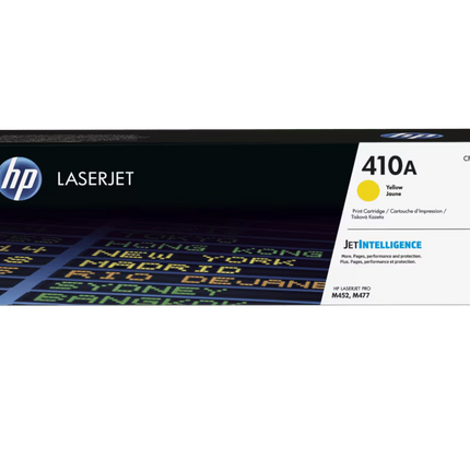HP 410A Yellow Toner Cartridge CF412A