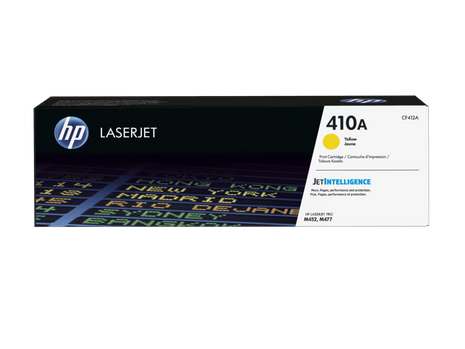 HP 410A Yellow Toner Cartridge (CF412A)-Genuine