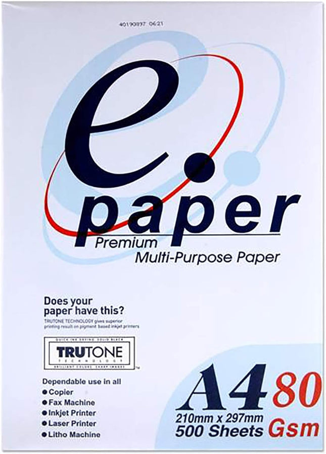 E PAPER PHOTOCOPY PAPER A4