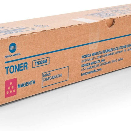 Konica Minolta TN324M Magenta Toner Cartridge