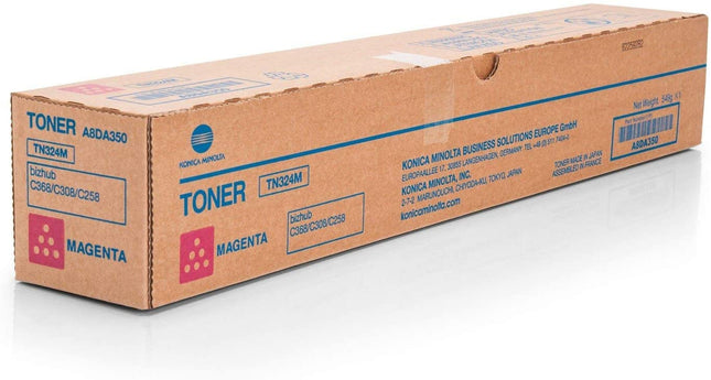 Konica Minolta TN324M Magenta Toner Cartridge