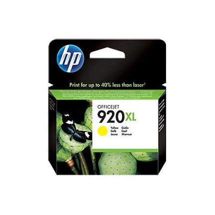 HP 920XL High Yield Yellow Ink Cartridge
