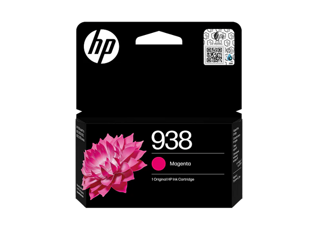 HP 938 Magenta Ink Cartridge-4S6X8PE