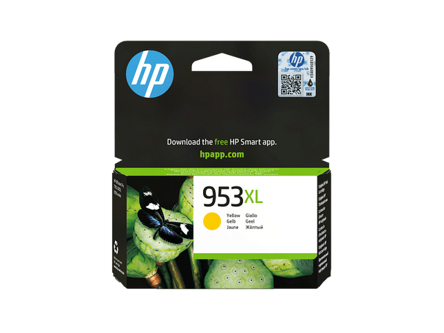 HP 953XL Yellow Ink Cartridge Yellow