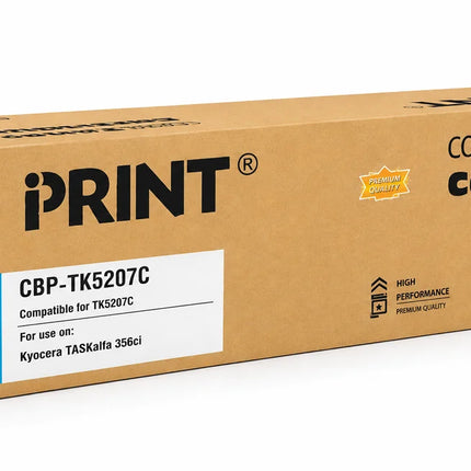 IPRINT CCP-TK-5207 CYAN TONER CARTRIDGE